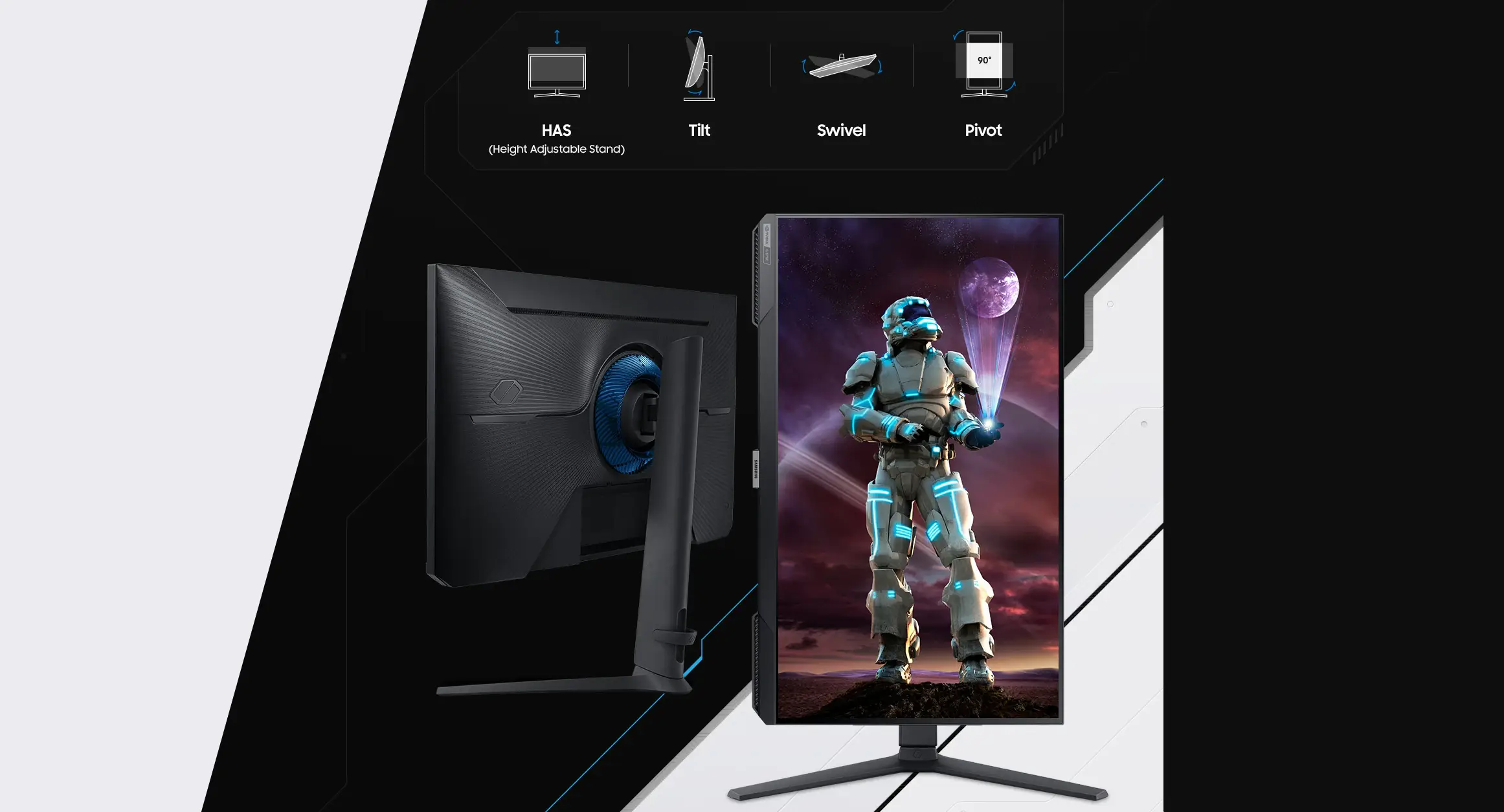 Samsung LS25BG400EUXEN monitor 5